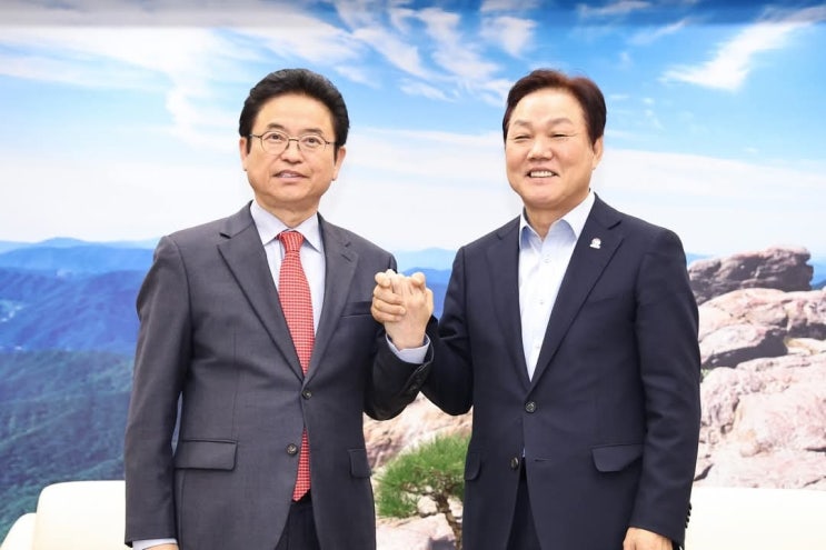 <b>이철우 경북도지사</b> “부산은 세계로 향하는 시발점, 경남은... 