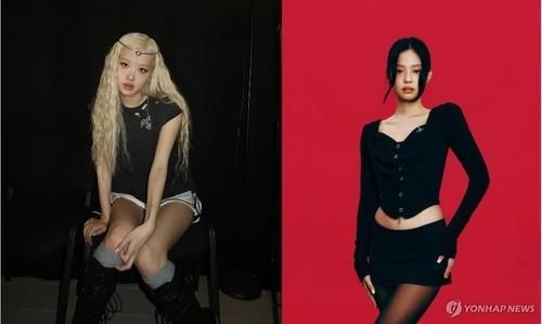  영국 싱글 차트서 블랙핑크 '뒷심'…로제·제니 순위 상승