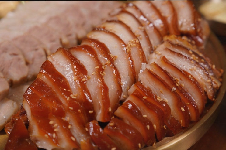  팔도만족 배곧점, 푸짐한 배곧족발과 행복한 서비스