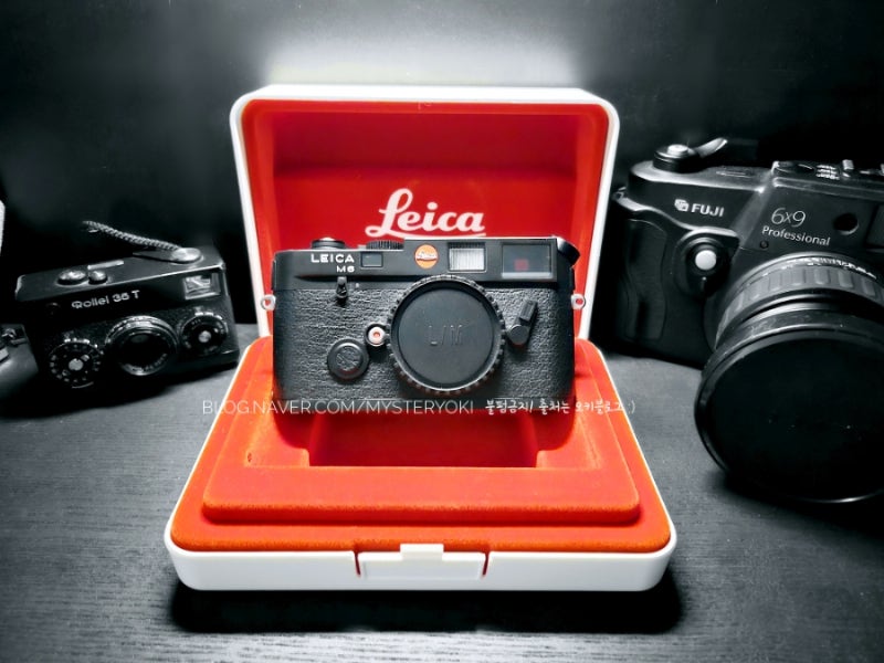 라이카 카메라 Leica M6 남편선물 성공!