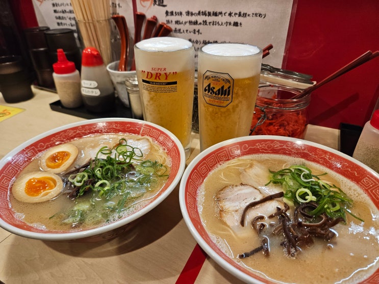  오카야마역 라멘 맛집 니코이치 Nicoichi 博多ラーメン にこいち