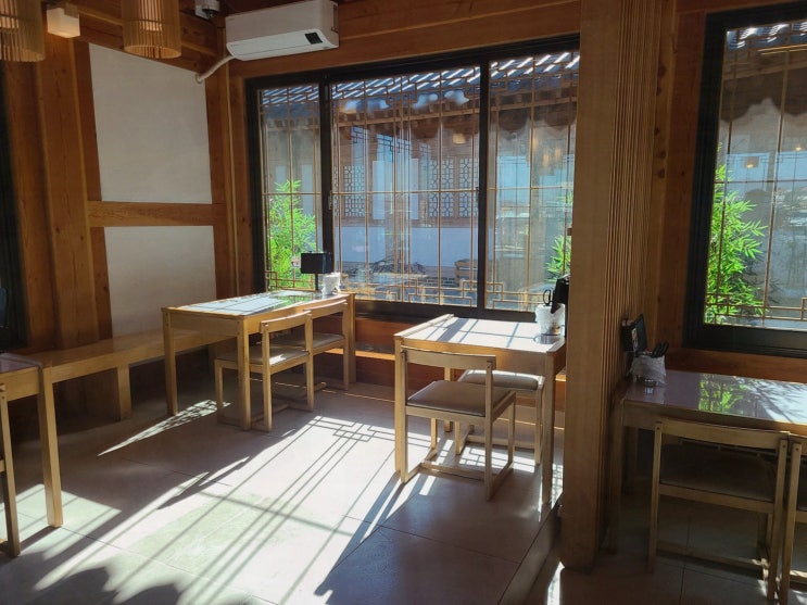  도화당, 경주 한식 추천으로 담백한 들기름 칼국수를 즐기다