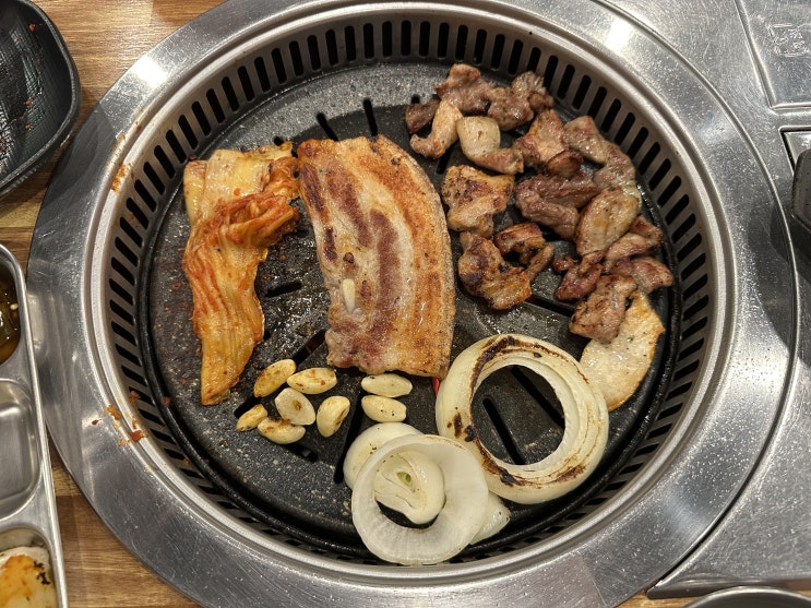 아산 배방 쫀쫀 고기맛집 배방뒷고기