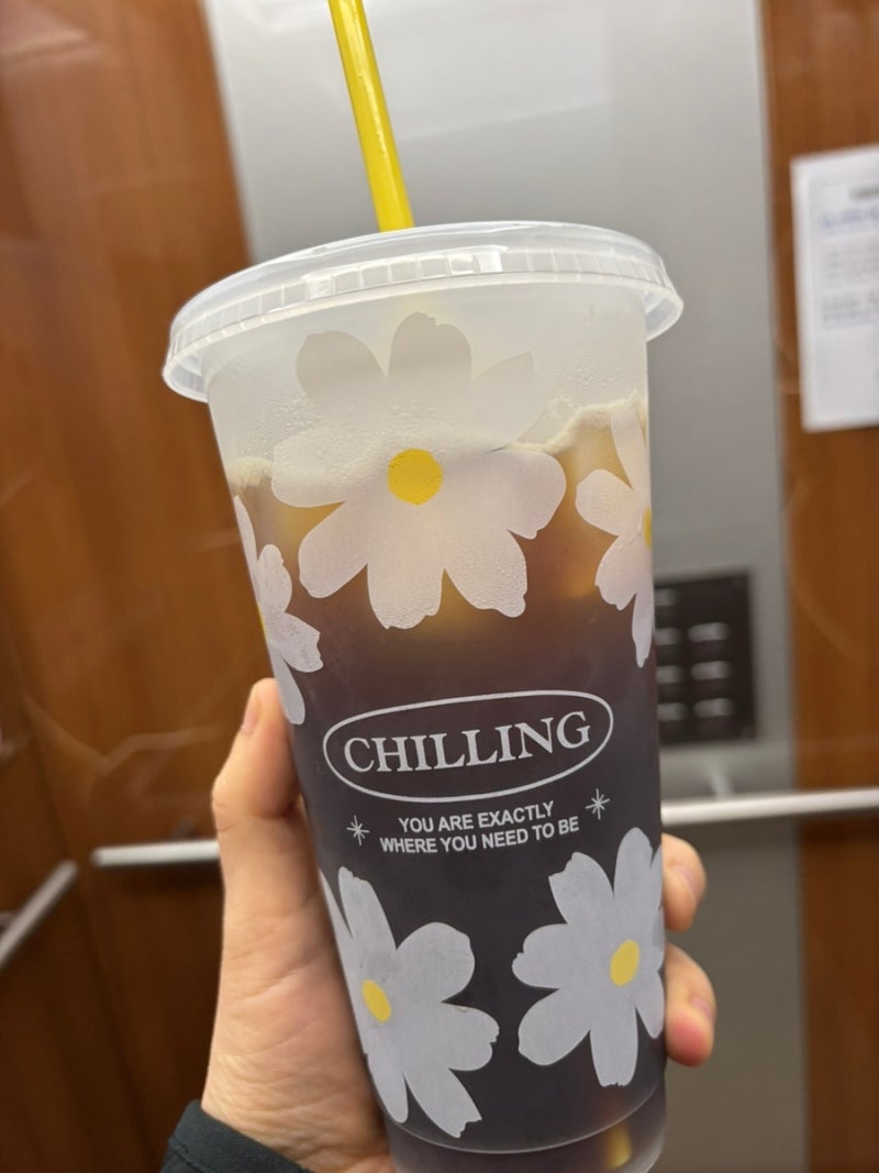 다이소 텀블러