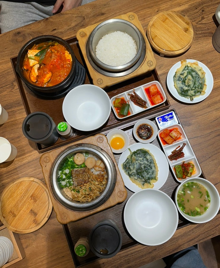  여의도 솥밥 맛집 한가로이2호점 가성비 밥집 (주차 가능)