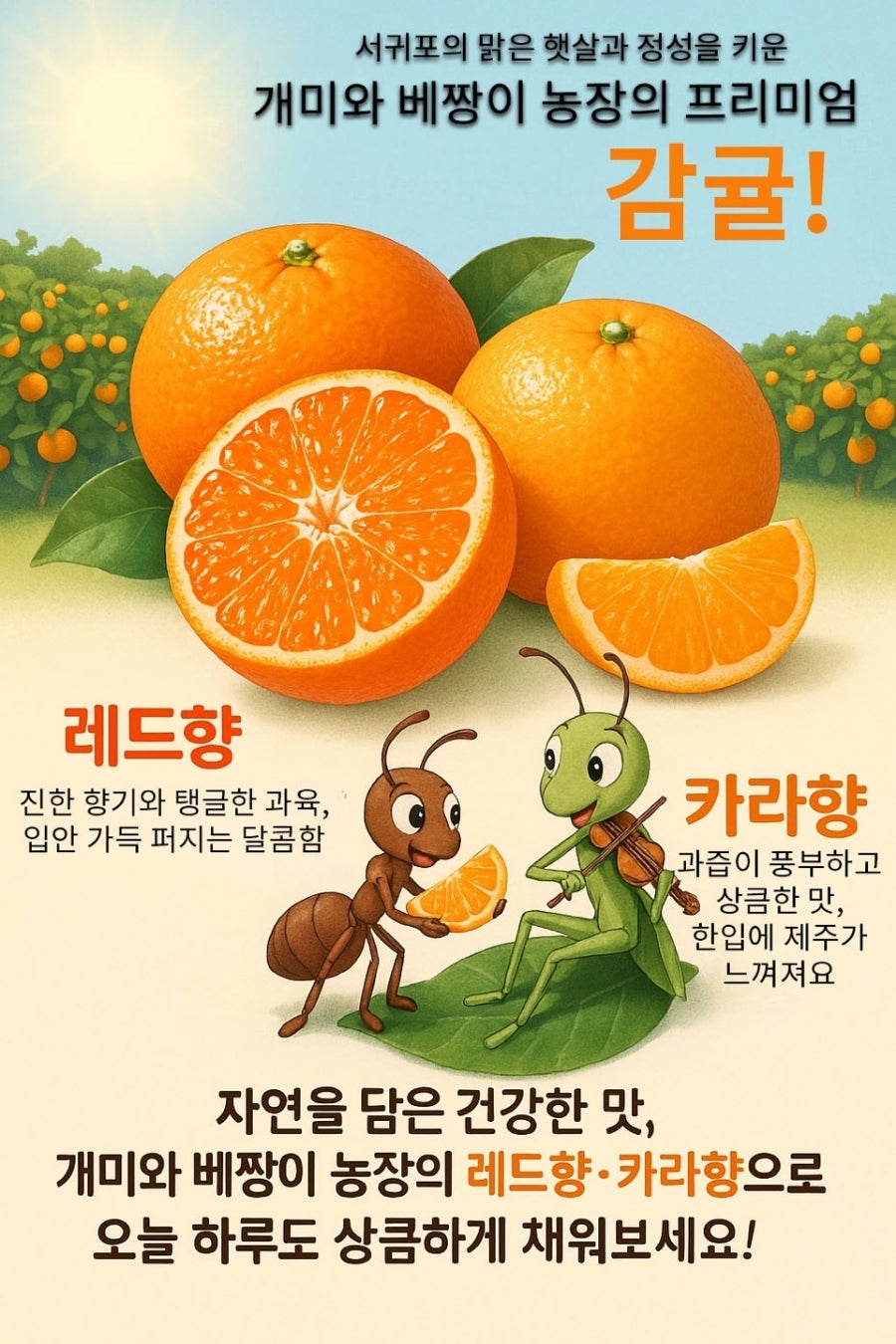 개미와베짱이 사진 3
