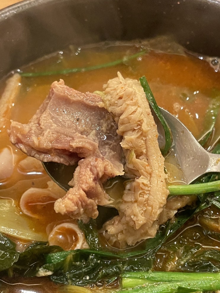  교대역 양곰탕 맛집 돼지갈비 명가 고구려 서초점