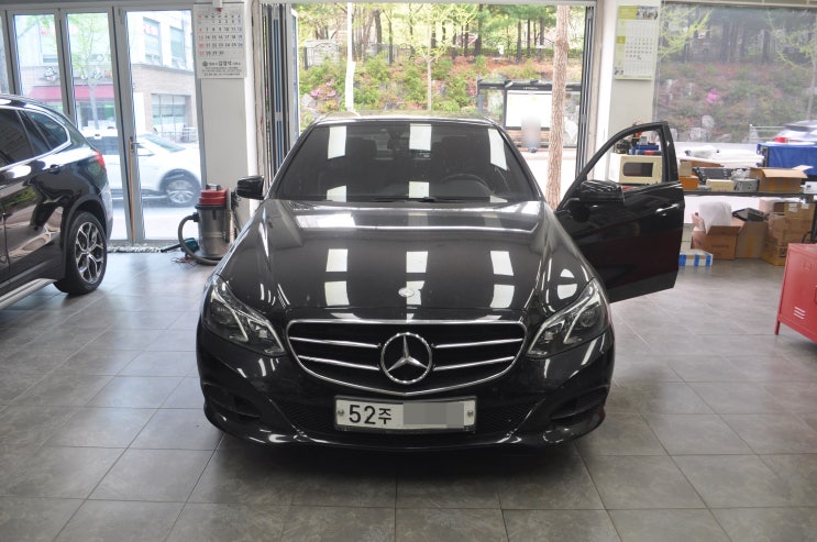  벤츠 W212 NTG-4500CE 전원고장 블랙아웃 메인보드 수리  - 수원테크