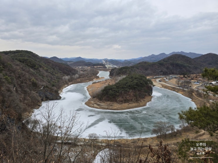  [2025년 겨울 1박2일 정선-영월여행] 한반도 지형