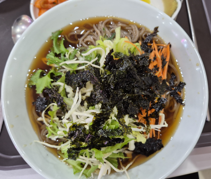 [농협 하나로마트 푸드코트] 울산 북구 진장동 식당가 푸드코트 후기