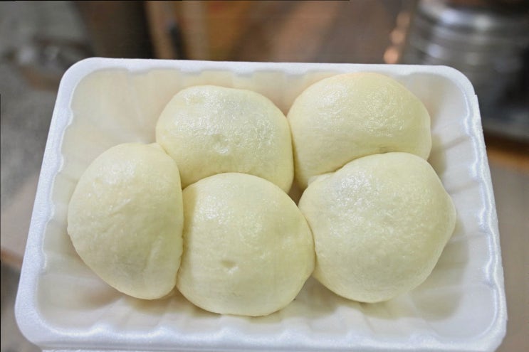  정성을 담은 찐빵과 만두가 가득한 일광찐빵맛집, 일광당