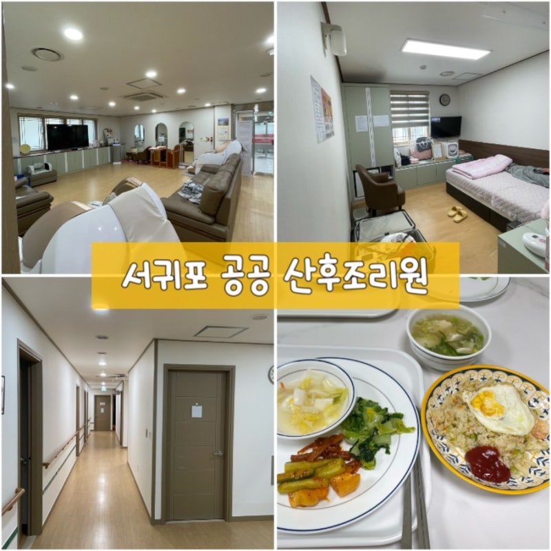 제주 서귀포 공공 산후조리원 가성비 끝판왕 (feat. 다자녀맘 천국)