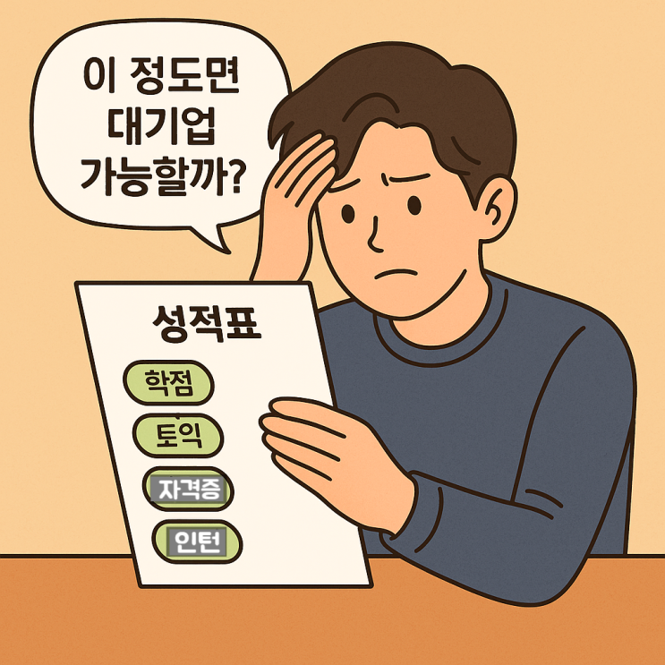  대형 건설사 취업 가능할까? 인서울 중위권 건축전공자 스펙 분석 사례