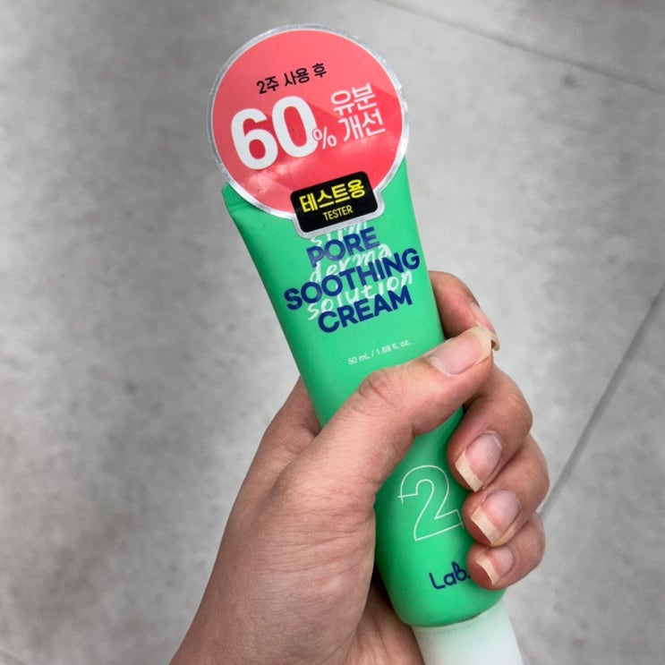  다이소 수분크림 추천 랩잇 포어 수딩크림 유분기 없는 수분크림
