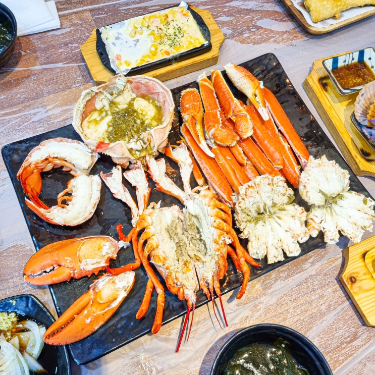  광안리가성비횟집 추천 부산 기장대게할인마트