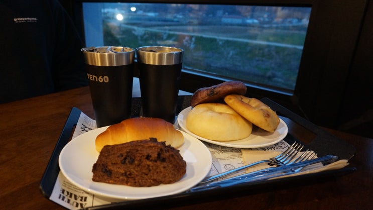  양주역 근처 양주 베이커리 카페 벤60 소금빵이 맛있는 카페