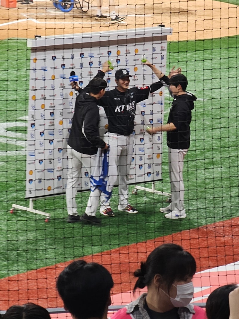 고영표선수 무사사구 완봉승 직관후기 4.20 kt wiz vs 키움 히어로즈