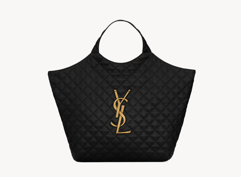 입생로랑 아이케어 맥시 쇼퍼백 : 이지혜 데일리 가방 코디 가격 사이즈 Saint Laurent Icare in quil....