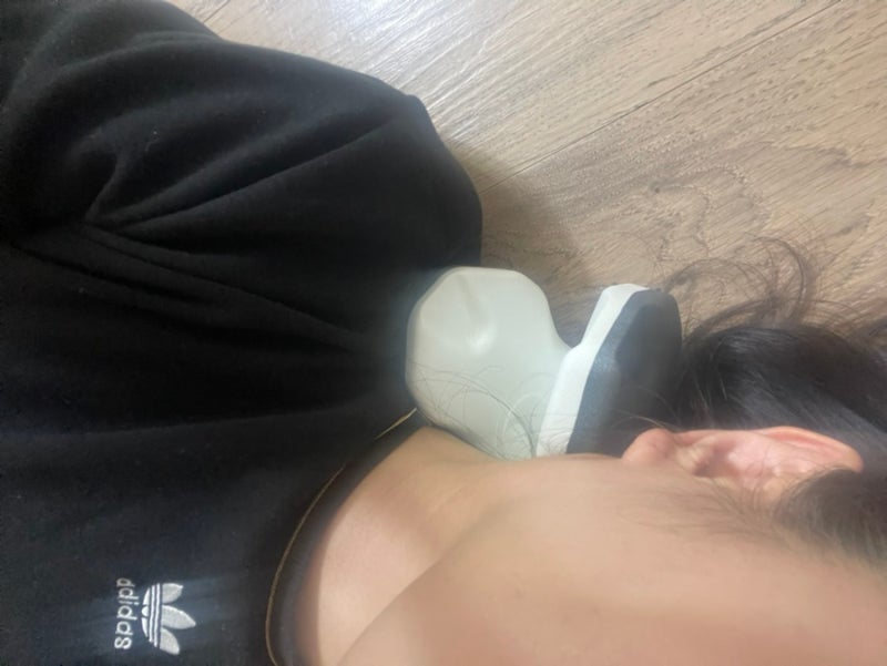 거북목견인기 백지영 넥가드닥터 NG100 정품주의