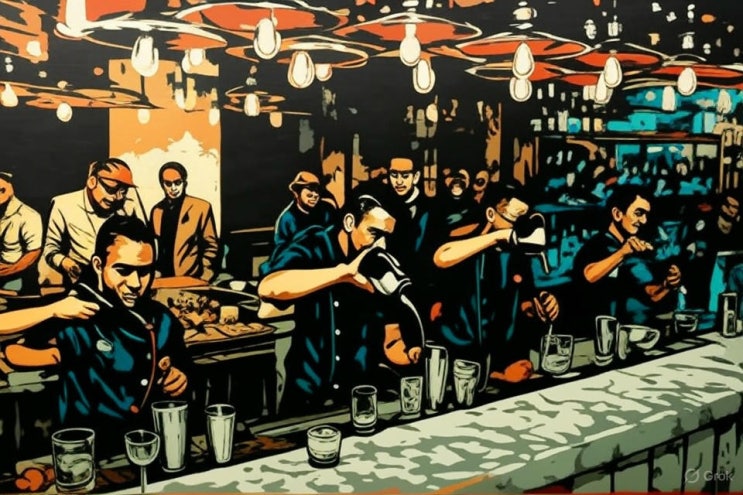  호치민의 세련된 밤을 즐기고 싶다면, QUI BAR