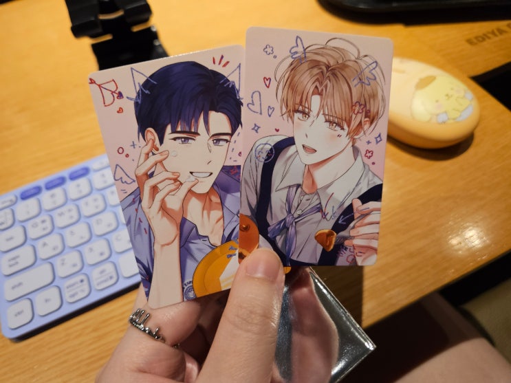  [데못죽] 이디야 콜라보 포토카드 수집기 - 중복지옥에서 꺼내줘