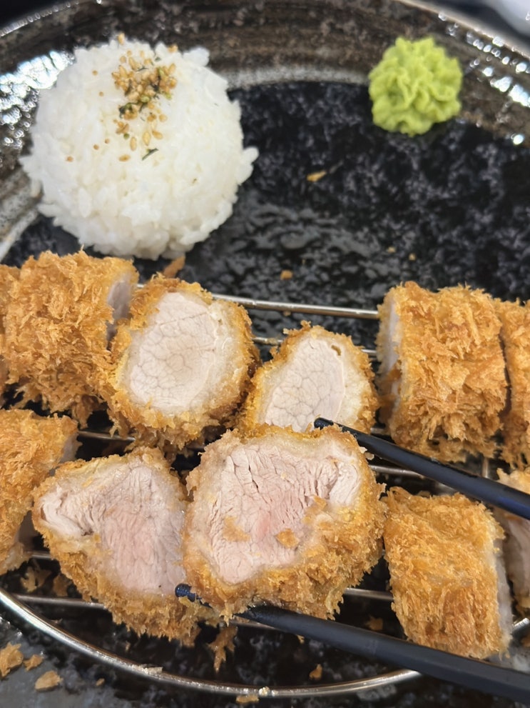  의정부 맛집 추천 고부이카츠 (수타로 작업한 제주산 수제 돈까스)