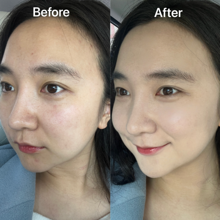  아르마니 뷰티 / NEW 파워 패브릭 PRO / 발색 후기 or 사용 후기