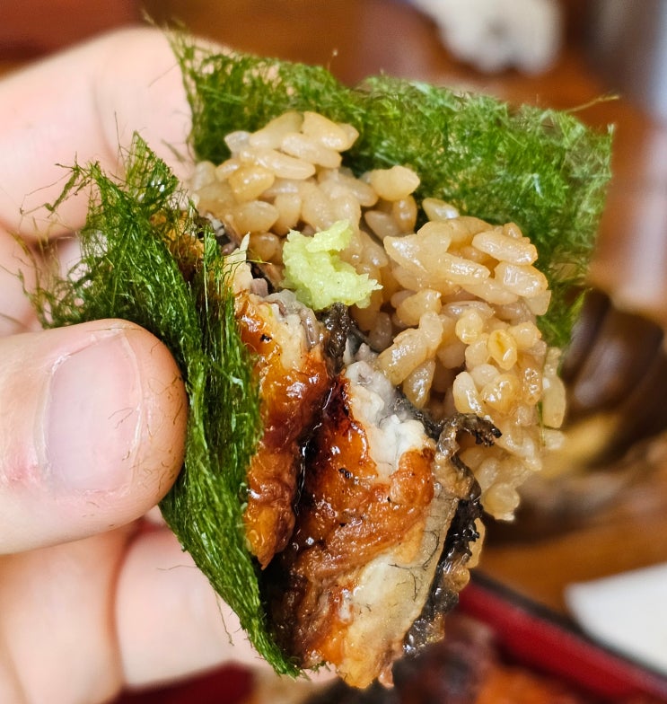  서울] '타마스시' 여의도에서 장어덮밥의 신세계를 맛보다. 여의도 장어덮밥 찐맛집!!