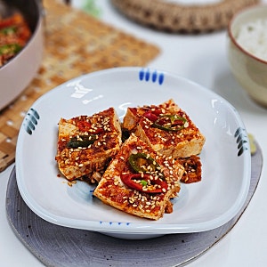 백종원 참치두부조림 양념장 레시피 매운 두부조림 만들기 오늘뭐먹지