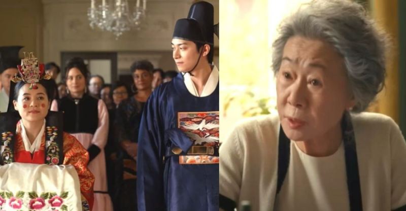 윤여정, 아들 동성애자 고백·뉴욕 결혼식·사위 언급까지…‘결혼 피로연’ 인터뷰서 첫 고....