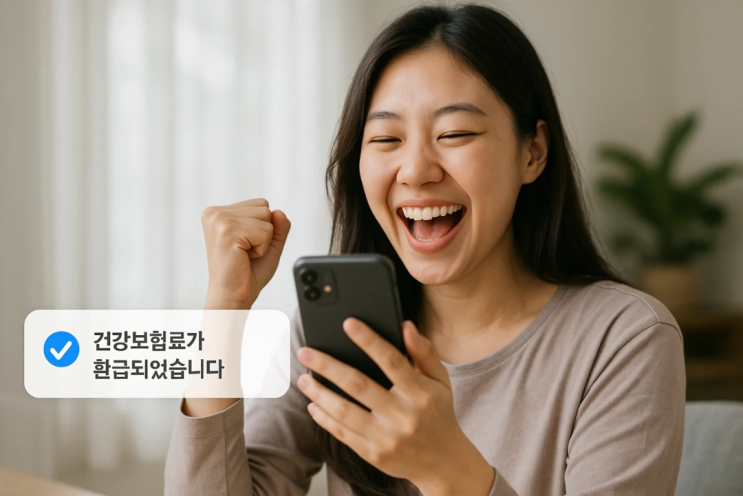  건강보험료 환급금 조회 방법! 인당 평균 135만원, 지금 바로 확인하세요 
