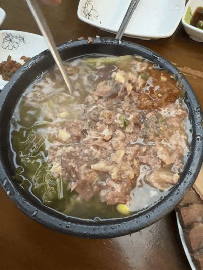  신설동 해장국 수육 맛집 어머니대성집 내돈내산 찐후기