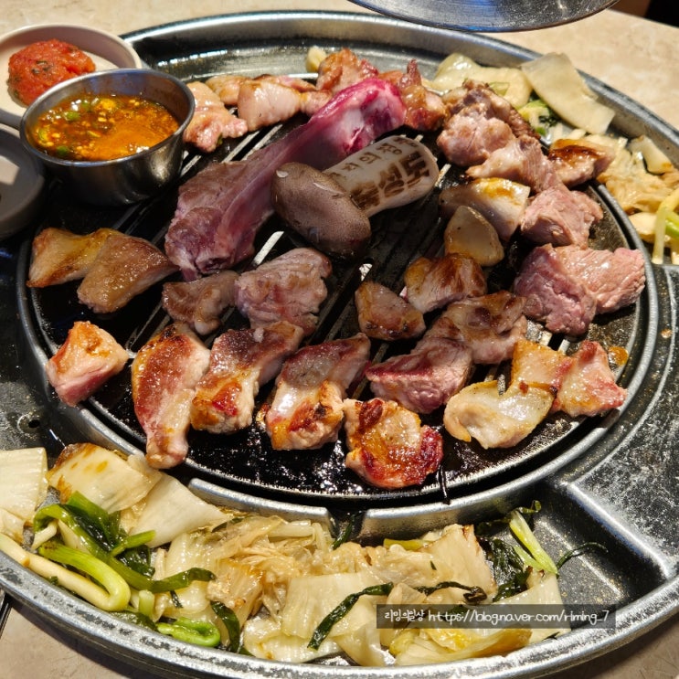  제주도 흑돼지 맛집 재방문 내돈내산 숙성도 제주본점