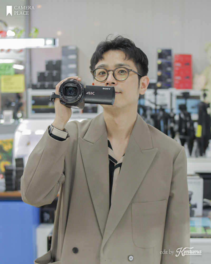 방송용캠코더 소니 FDR-AX43A 용산디지털카메라 비교 후기