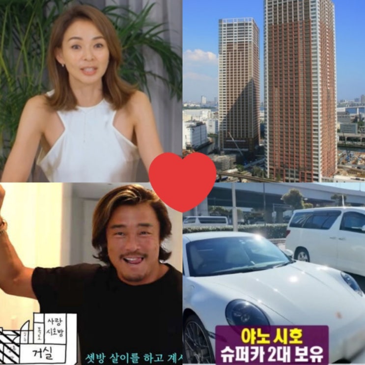 '50억 도쿄 <b>대저택</b> 주인' 48세 야노시호, <b>추성훈</b> 몰래 또... 