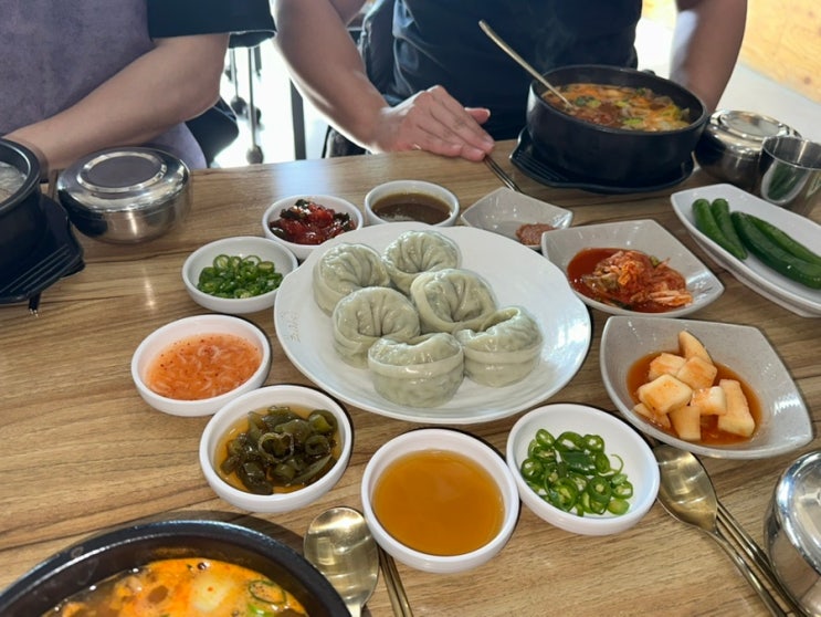  [안산/대부도] 할머니소머리국밥&속초코다리냉면! 존맛탱 만두, 육전 내돈내산 솔직 후기 (쏘쏘)