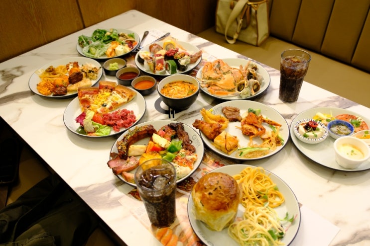  오리역 근처 쿠우쿠우 뷔페는 초밥부터 디저트까지 완벽한 성남 분당 맛집이라서 추천해요