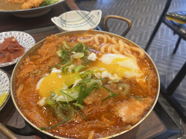  [송도 맛집] 송도돈카츠 젠젠규동에서 김치가츠나베정식, 가츠카레 핵맛집! 강추