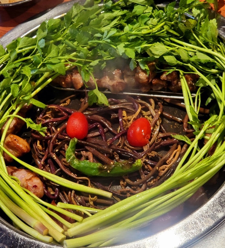  [전포동]애견동반 가능한 직접 구워주는 전포 고기집 '구덕포끝집고기 서면전포점'