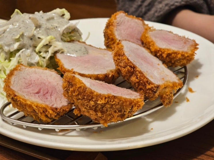  [서울/일원동] 대청역 삼성 서울병원 맛집 돈가츠로 유명한 시올돈 일원점