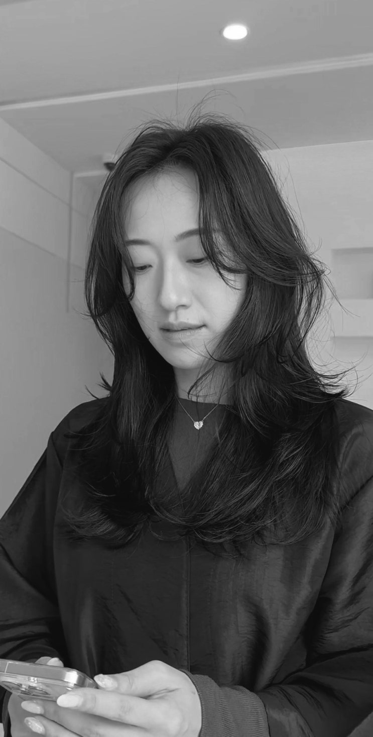  광주 수완지구 레이어드 C컬 컷 스타일