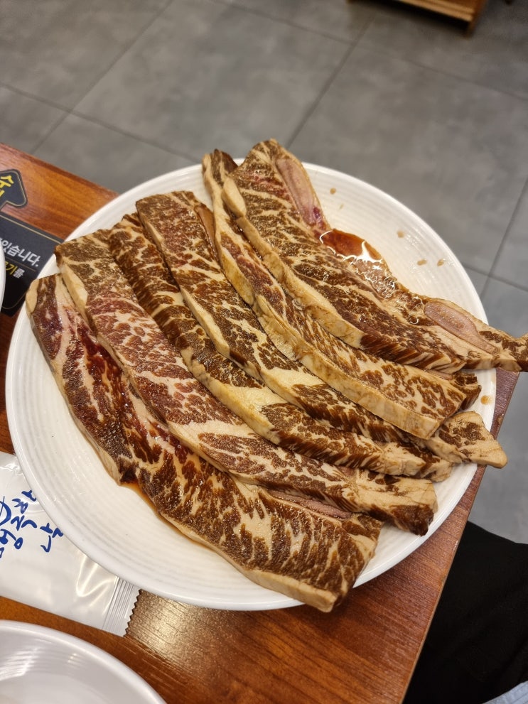  [군산 맛집] 군산 LA 소갈비 맛집 수송동 고기집 솔가숯불갈비