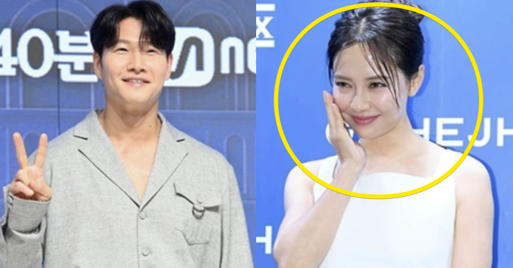 <b>런닝맨</b> <b>송지효</b>, <b>김종국</b>에게... 핑크빛 기류에 붉어진 <b>열애설</b>...... 