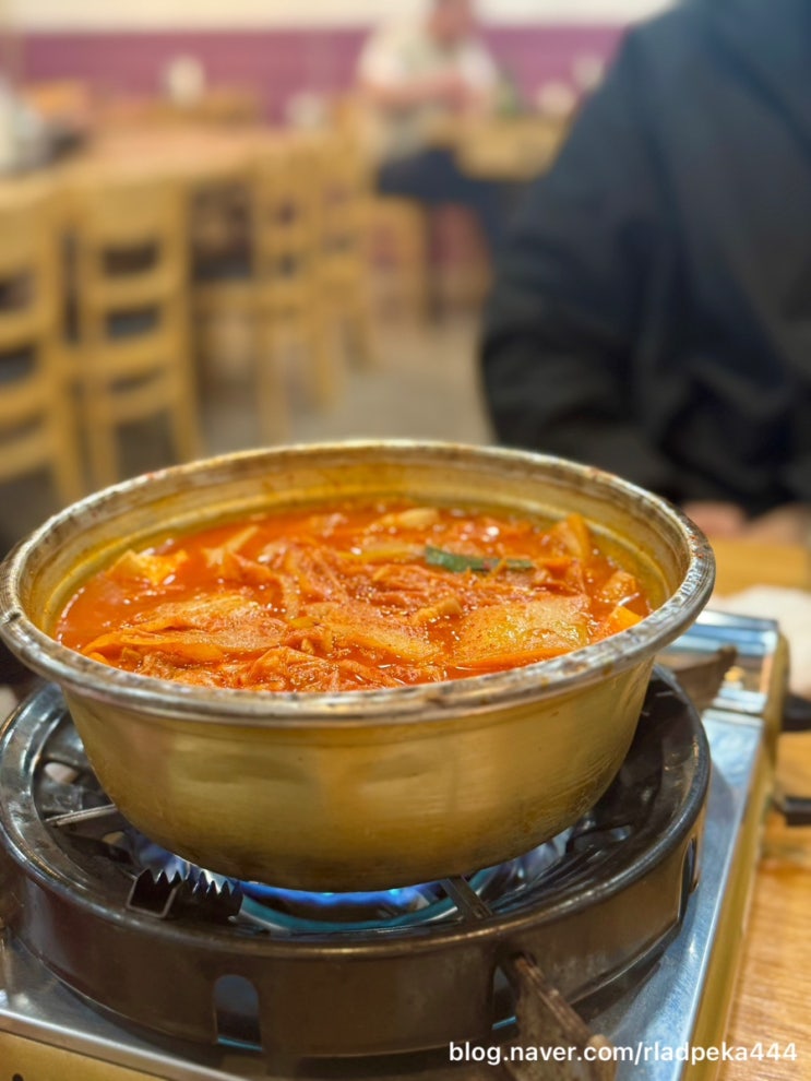  [계양산 또간집] 계산동 백억식당 |등산 후 찾는 계산역맛집