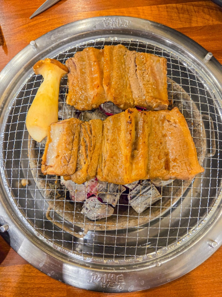  부산 강서구 신호동맛집 갈비가 참 맛있다
