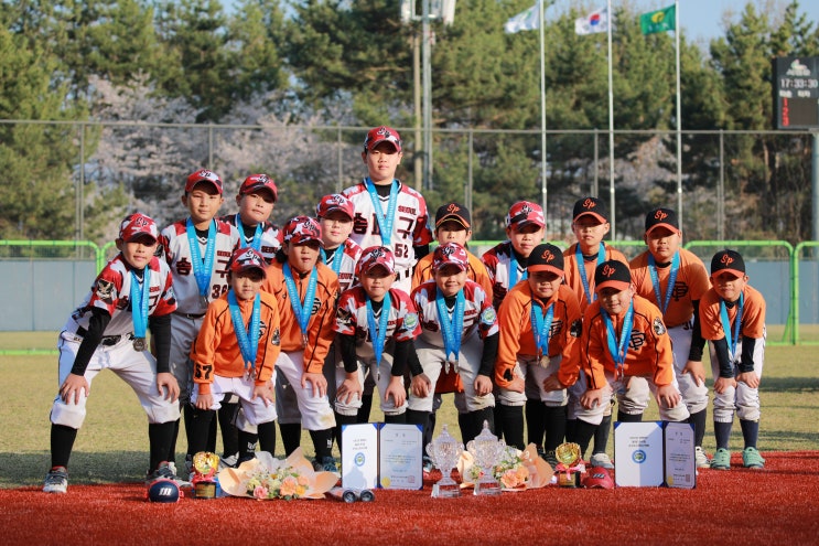 <b>야구</b>] 제9회 한국컵 전국<b>유소년야구</b>대회 <b>유소년</b><b>리그</b> 준우승!
