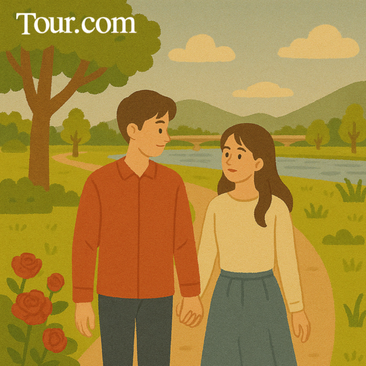  부산 삼락생태공원에서 이성친구 만나고 싶다면? ㅣ 여행지에서 특별한 만남 Tour.com
