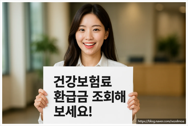  2025 건강보험 연말정산! 환급 조회부터 분할납부 신청까지 한 번에 정리해드려요