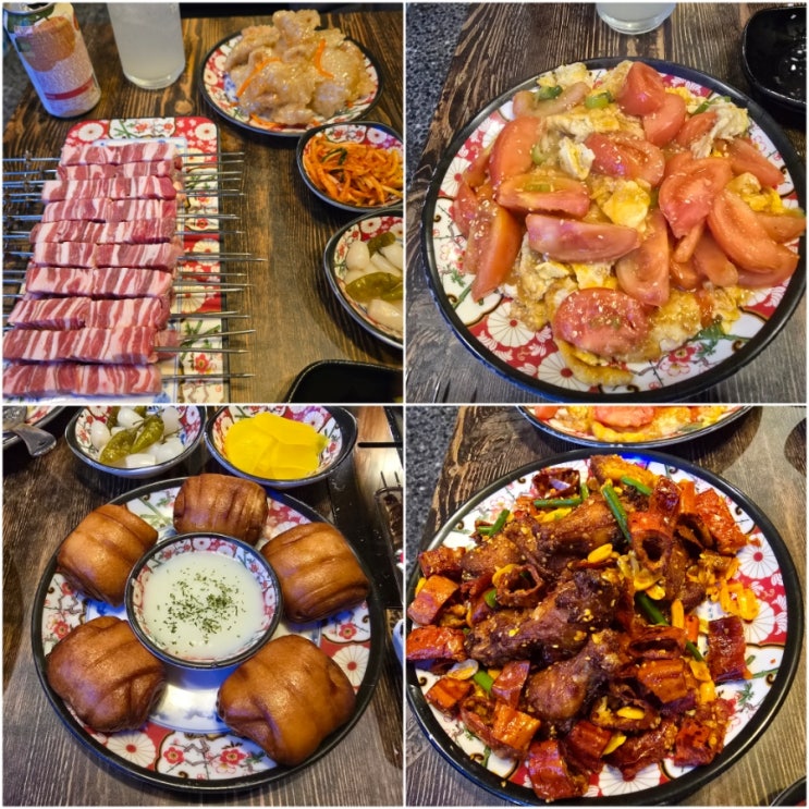 N번차 재방문 포항양꼬치 맛집 『 죽도양꼬치 』 || 양삼겹꼬치, 향라윙봉, 토마토달걀볶음, 꿔바로우 (Feat. 9주년 이벤트) N번차 재방문 포항양꼬치 맛집 『 죽도양꼬치 』 || 양삼겹꼬치, 향라윙봉, 토마토달걀볶음, 꿔바로우 (Feat. 9주년 이벤트)