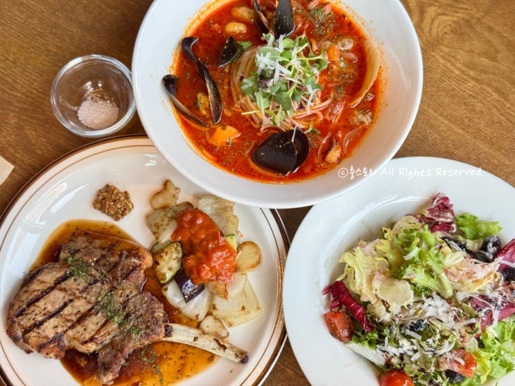  광명 맛집 소하리 파스타, 소하동 점심 왕추천